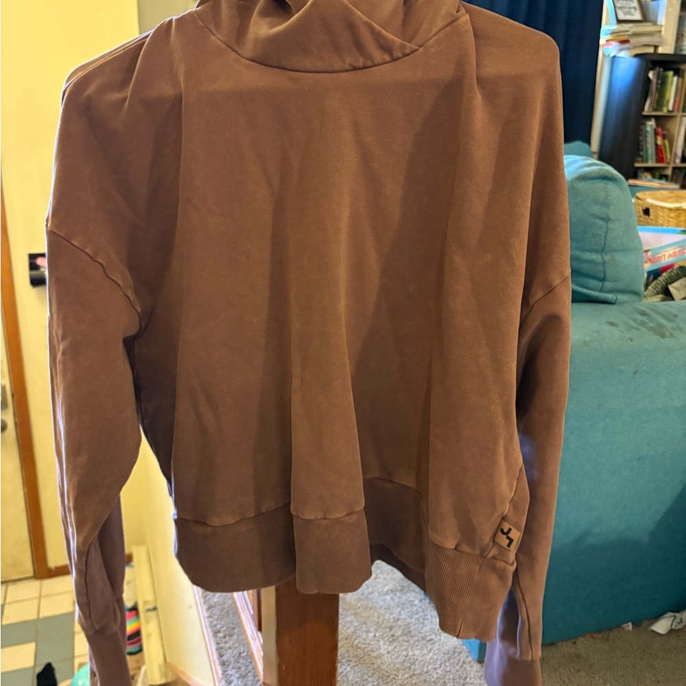 JoyLab Chocolate Brown Hoodie
